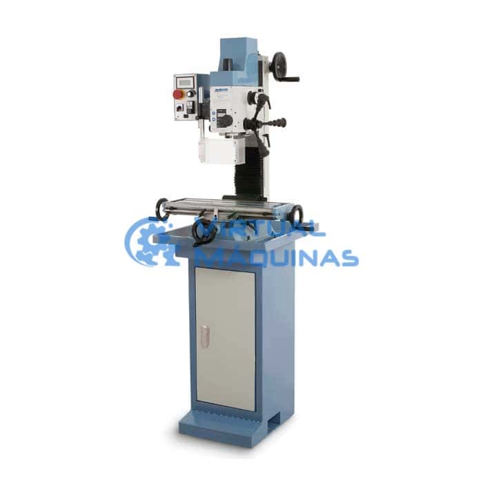 Furadeira Fresadora De Bancada Marca Manrod Modelo Mr 222