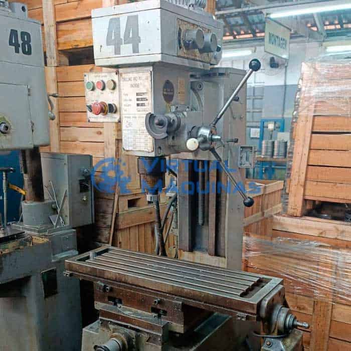 Furadeira Fresadora Marca Powermaq Modelo Zx50fc