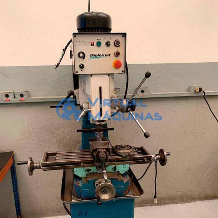 Virtual Máquinas Operatrizes CNC e Convencionais, novas e usadas. Centro de Usinagem, Fresadora CNC, Torno CNC e Equipamentos.
