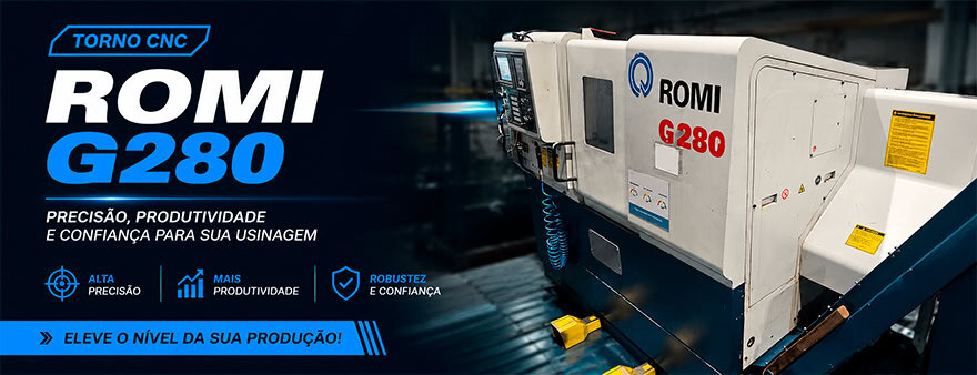 Virtual Máquinas Operatrizes CNC e Convencionais, novas e usadas. Centro de Usinagem, Fresadora CNC, Torno CNC e Equipamentos.