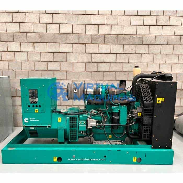 Gerador Acionado Por Motor Diesel Marca Cummins Modelo C170 D6