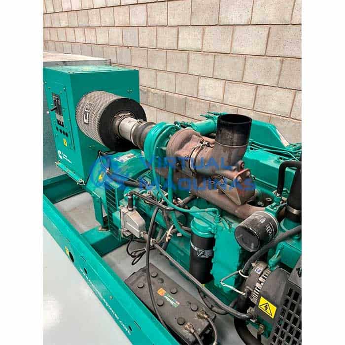 Gerador Acionado Por Motor Diesel Marca Cummins Modelo C170 D6