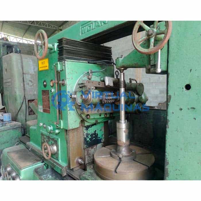 Geradora De Engrenagens Marca Wotan Modelo Hwfii Módulo 12