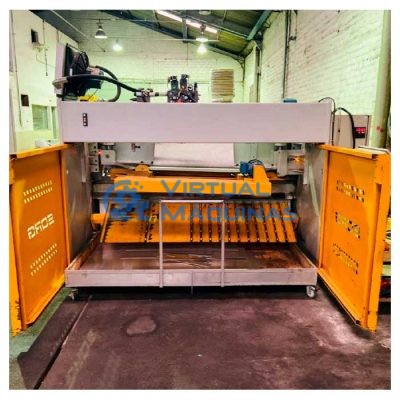 Virtual Máquinas Operatrizes CNC e Convencionais, novas e usadas. Centro de Usinagem, Fresadora CNC, Torno CNC e Equipamentos.