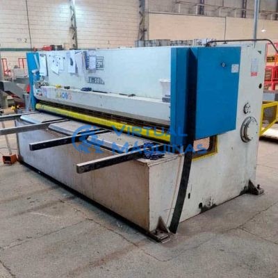 Guilhotina Newton Ghn 3010 Ano 2011 3080 X 10 Mm Virtual Máquinas Operatrizes CNC e Convencionais, novas e usadas. Centro de Usinagem, Fresadora CNC, Torno CNC e Equipamentos.