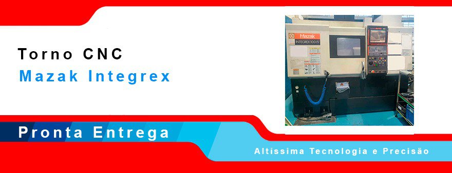 Virtual Máquinas Operatrizes CNC e Convencionais, novas e usadas. Centro de Usinagem, Fresadora CNC, Torno CNC e Equipamentos.