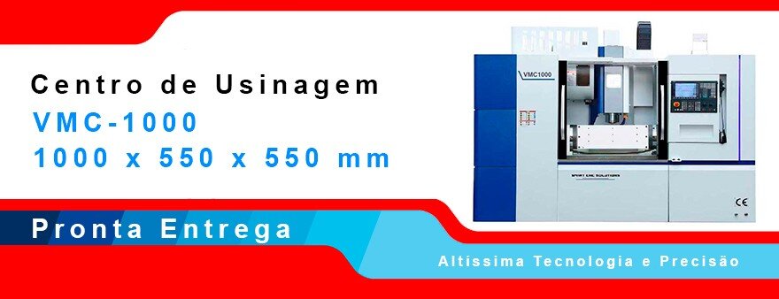 Virtual Máquinas Operatrizes CNC e Convencionais, novas e usadas. Centro de Usinagem, Fresadora CNC, Torno CNC e Equipamentos.