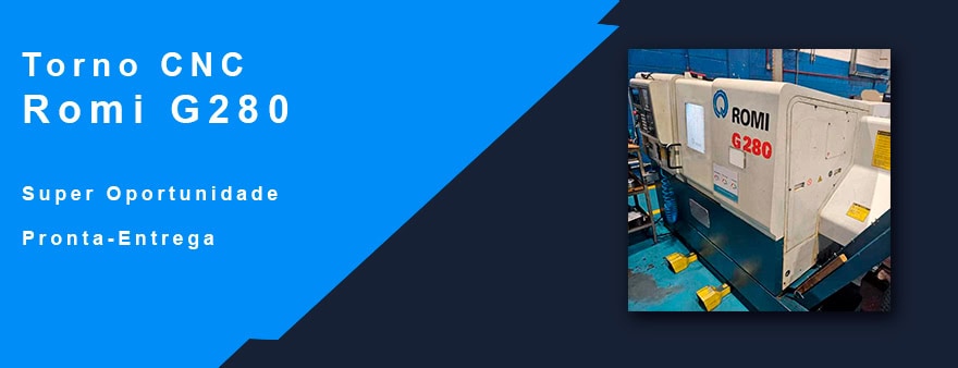 Virtual Máquinas Operatrizes CNC e Convencionais, novas e usadas. Centro de Usinagem, Fresadora CNC, Torno CNC e Equipamentos.