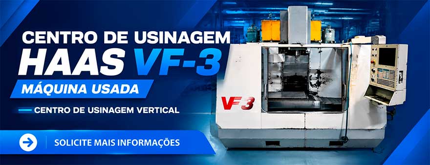 Virtual Máquinas Operatrizes CNC e Convencionais, novas e usadas. Centro de Usinagem, Fresadora CNC, Torno CNC e Equipamentos.