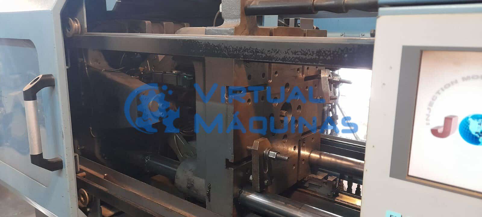 Injetora De Plástico Marca Jon Wai 100ton 160gr Ano 2010