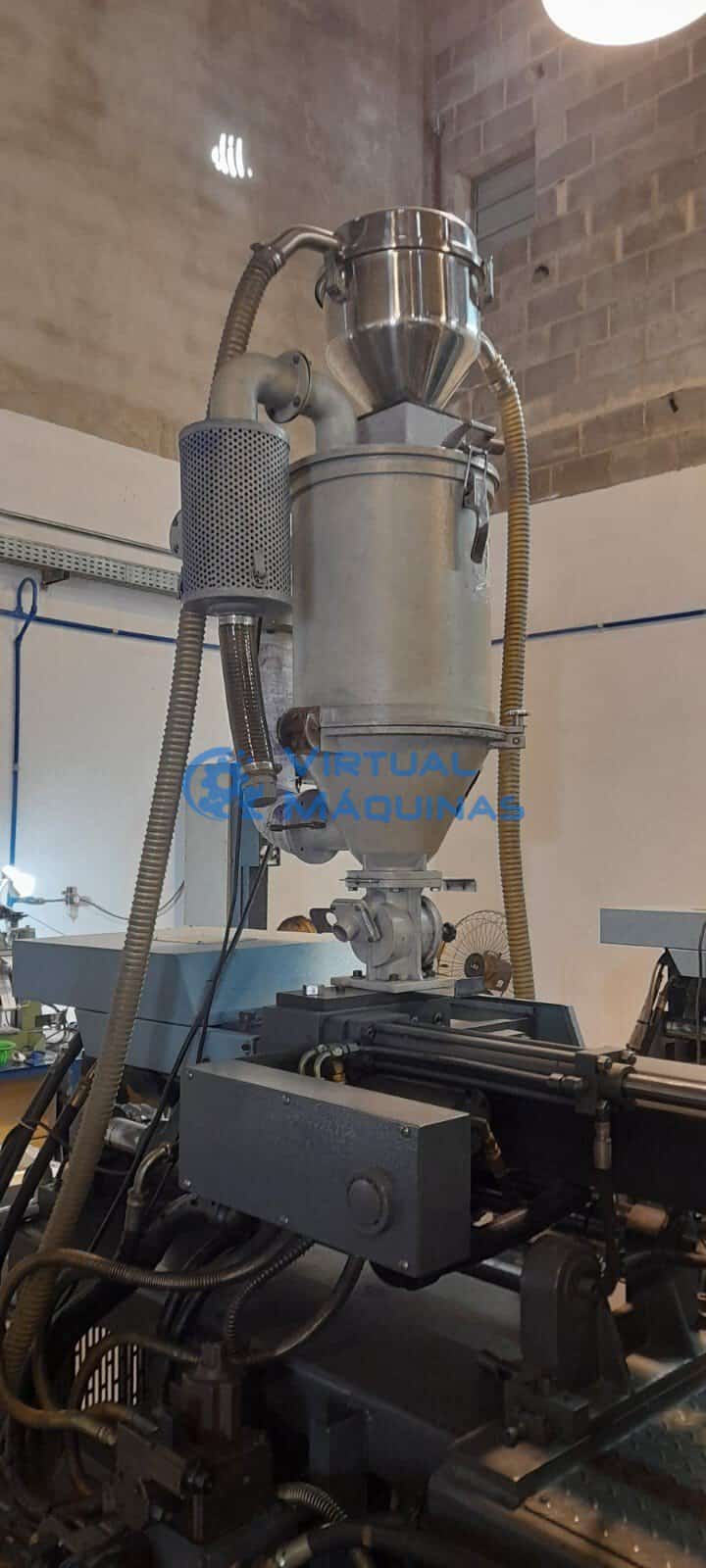 Injetora De Plástico Marca Jon Wai 100ton 160gr Ano 2010