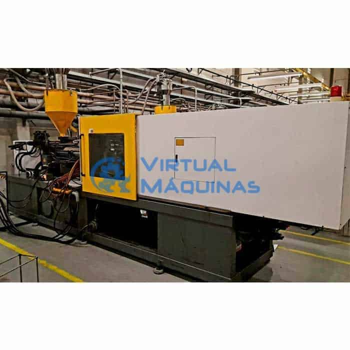 Injetora De Plástico Marca Sinitron Modelo Sya 2500dt Ano 2008