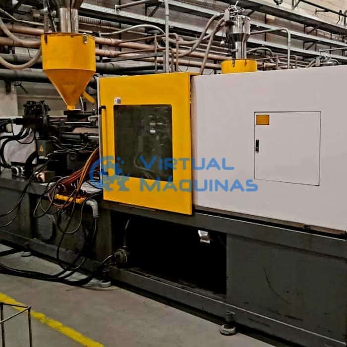 Injetora De Plástico Marca Sinitron Modelo Sya 2500dt Ano 2008