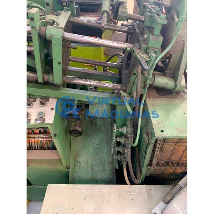 Injetora De Zamak Sem Marca De Pequeno Porte