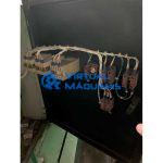 Injetora Para Alumínio E Zamak Marca Pic 120 Tons