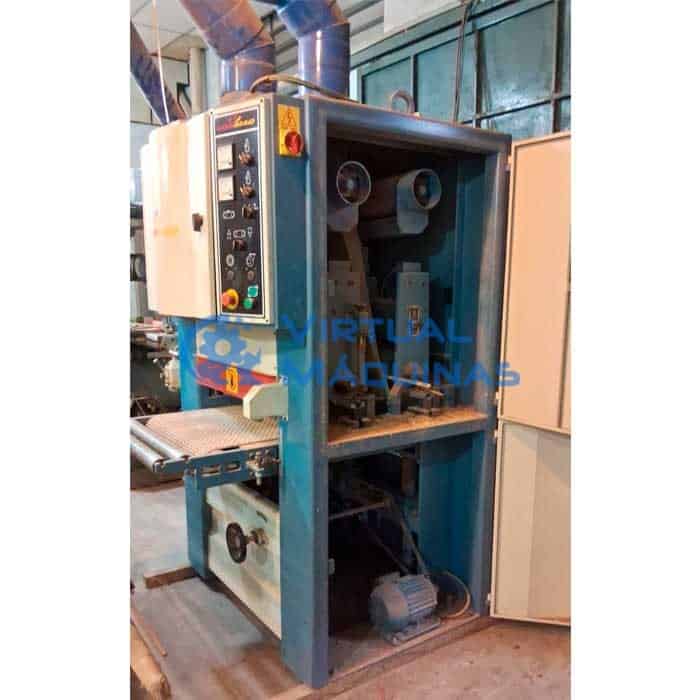 Lixadeira De Madeira Marca Vonmaq Modelo Star 600 Zerada