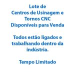 Virtual Máquinas Operatrizes CNC e Convencionais, novas e usadas. Centro de Usinagem, Fresadora CNC, Torno CNC e Equipamentos.
