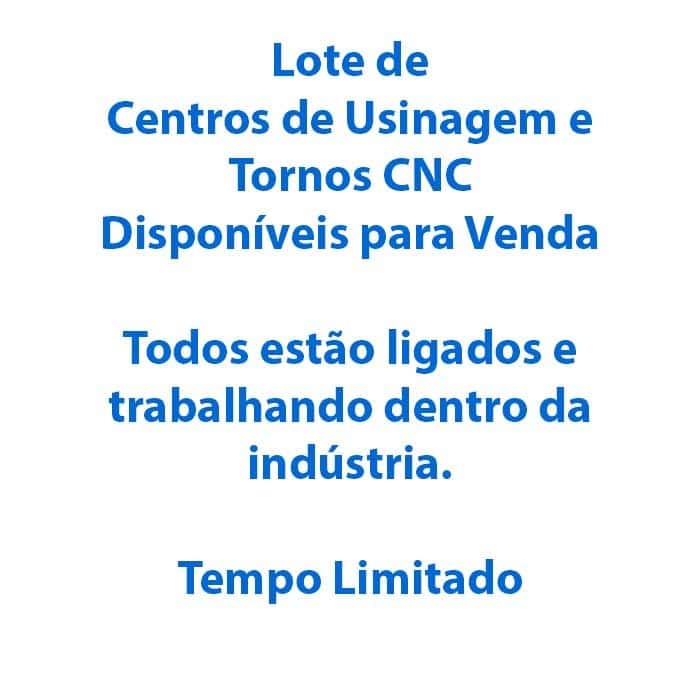 Virtual Máquinas Operatrizes CNC e Convencionais, novas e usadas. Centro de Usinagem, Fresadora CNC, Torno CNC e Equipamentos.