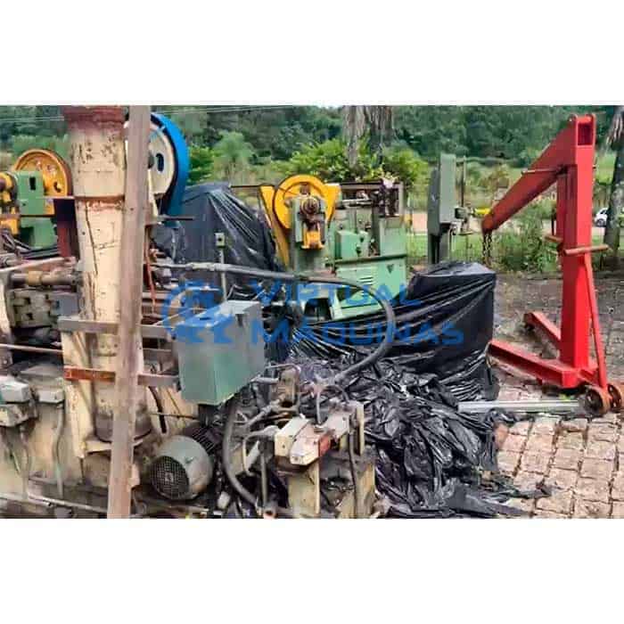 Lote De Diversas Máquinas Usadas Desligadas E Sem Funcionar