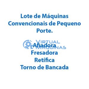 Virtual Máquinas Operatrizes CNC e Convencionais, novas e usadas. Centro de Usinagem, Fresadora CNC, Torno CNC e Equipamentos.