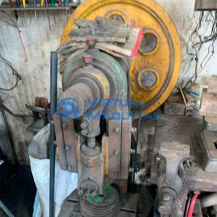 Lote Serralheria Completa, Máquinas Funcionando Perfeitamente