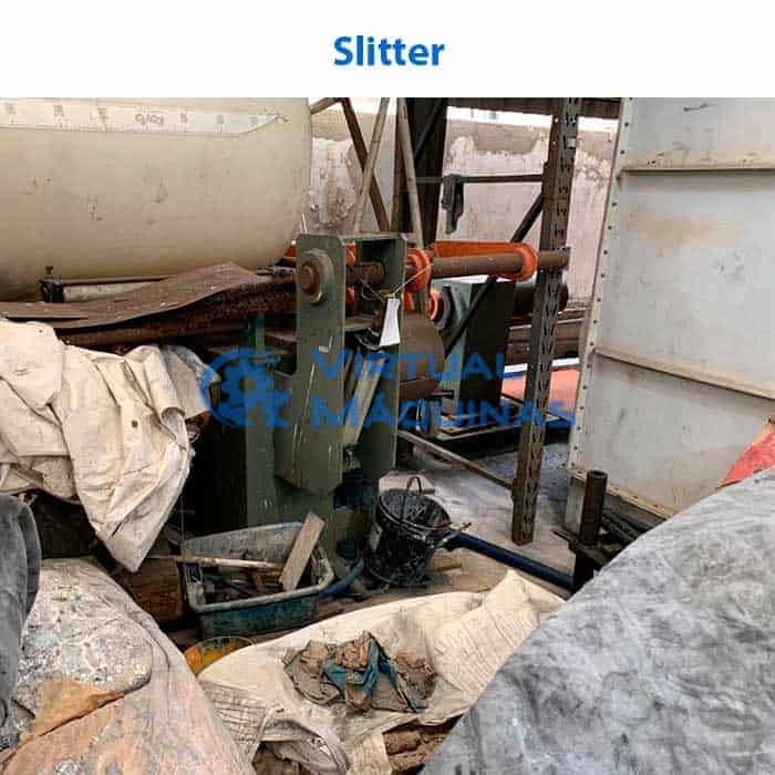 Lote – Slitter, Máquina De Polimento, Fornos, Lavadoras, Outras