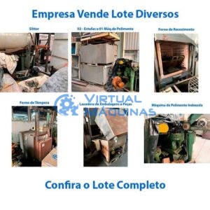 Virtual Máquinas Operatrizes CNC e Convencionais, novas e usadas. Centro de Usinagem, Fresadora CNC, Torno CNC e Equipamentos.