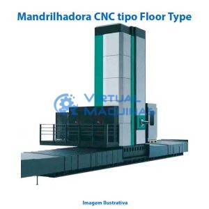 Virtual Máquinas Operatrizes CNC e Convencionais, novas e usadas. Centro de Usinagem, Fresadora CNC, Torno CNC e Equipamentos.