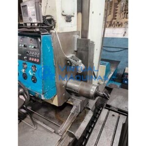 Virtual Máquinas Operatrizes CNC e Convencionais, novas e usadas. Centro de Usinagem, Fresadora CNC, Torno CNC e Equipamentos.