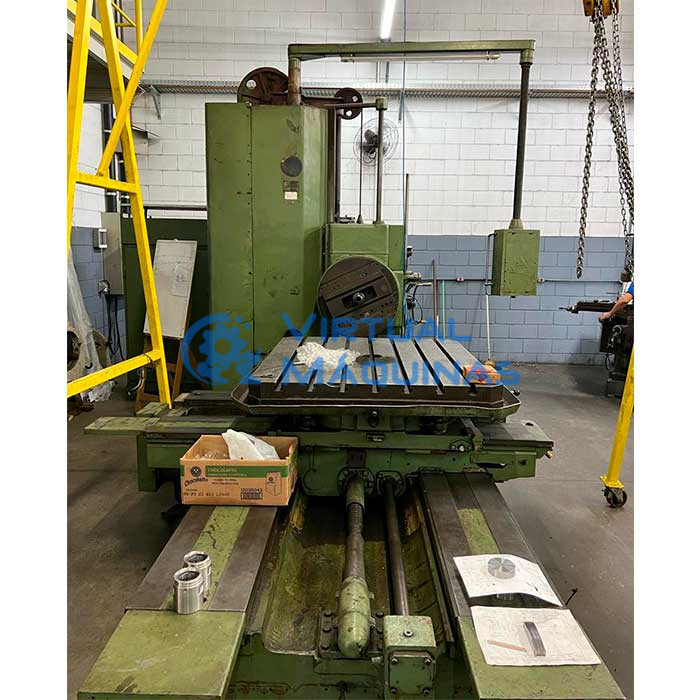 Mandrilhadora Marca Cccp Cursos (xyz) 1400 X 1000 X 1000 Mm
