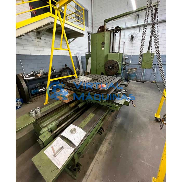 Mandrilhadora Marca Cccp Cursos (xyz) 1400 X 1000 X 1000 Mm