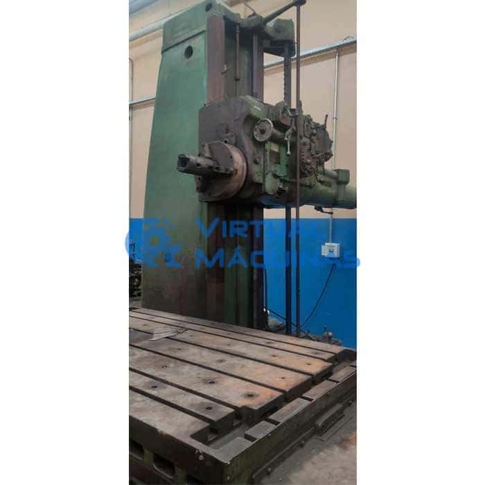 Mandrilhadora Marca Gidding Lewis Modelo 350t Fuso 125