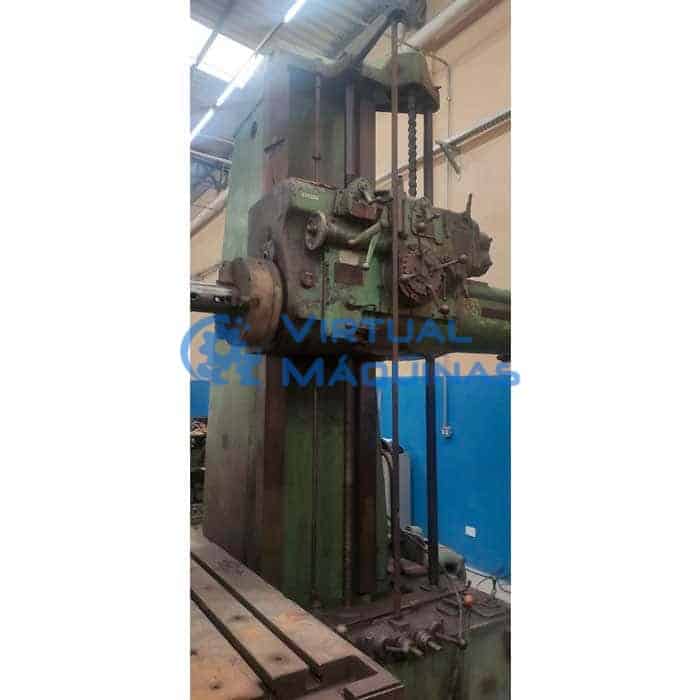 Mandrilhadora Marca Gidding Lewis Modelo 350t Fuso 125