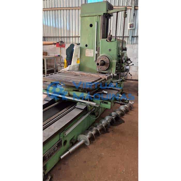 Mandrilhadora Marca Tima Argentina Fuso 110 Curso De 1600 Mm