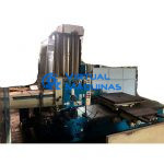 Mandrilhadora Marca Union Bft 80 (xyz) 1600 X 1250 X 1250 Mm