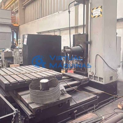 Mandrilhadora Zocca Mfz 110 Fuso 110 Curso X 2000 Mm Virtual Máquinas Operatrizes CNC e Convencionais, novas e usadas. Centro de Usinagem, Fresadora CNC, Torno CNC e Equipamentos.