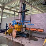 Manipulador Para Arco Submerso Até 5.000 Mm De Diâmetro – Solda
