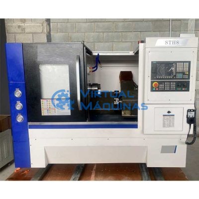 Virtual Máquinas Operatrizes CNC e Convencionais, novas e usadas. Centro de Usinagem, Fresadora CNC, Torno CNC e Equipamentos.