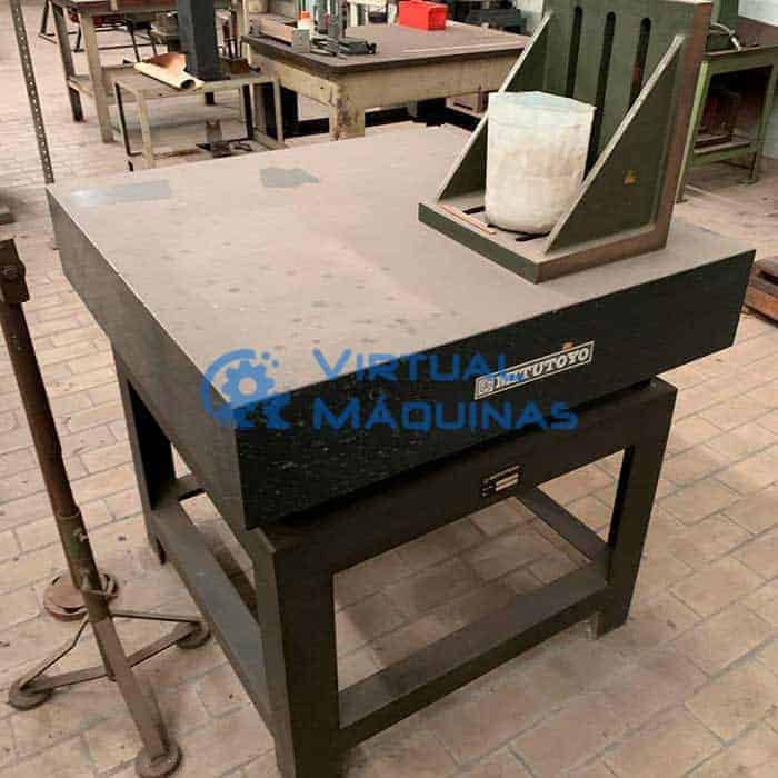 Mesa De Desempeno Marca Mitutoyo 1000 X 1000 X 200 Mm