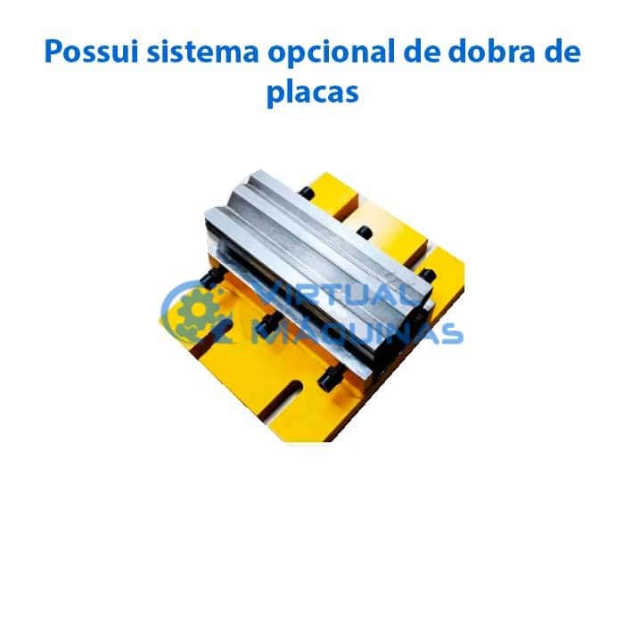 Metaleira Modelos Mc16 Mc20 Mc25 Para Espessuras Até 25 Mm