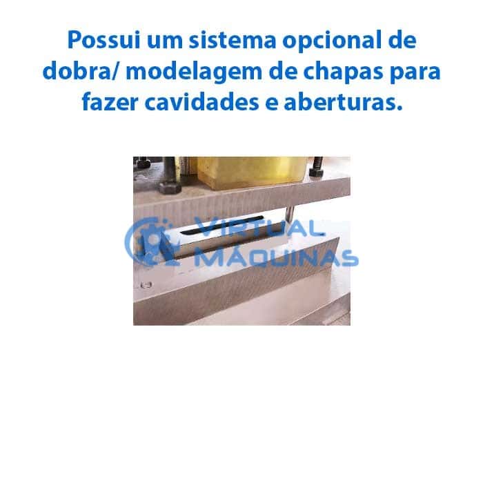 Metaleira Modelos Mc16 Mc20 Mc25 Para Espessuras Até 25 Mm