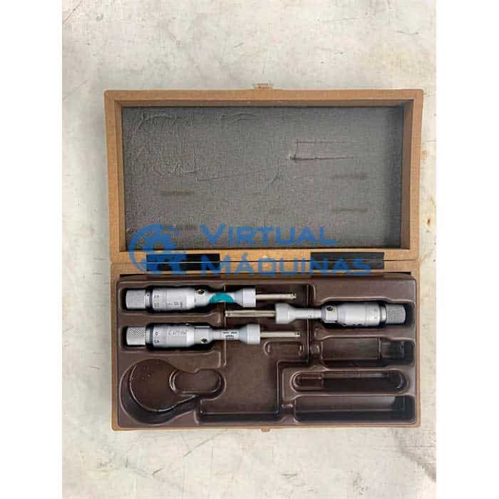 Micrômetro Interno Marca Tesa De Alta Precisão 3.5 A 5.5 Mm