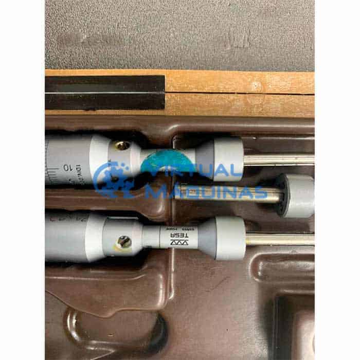 Micrômetro Interno Marca Tesa De Alta Precisão 3.5 A 5.5 Mm