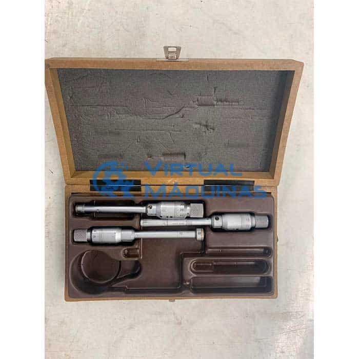 Micrômetro Interno Marca Tesa De Alta Precisão 6 A 12 Mm