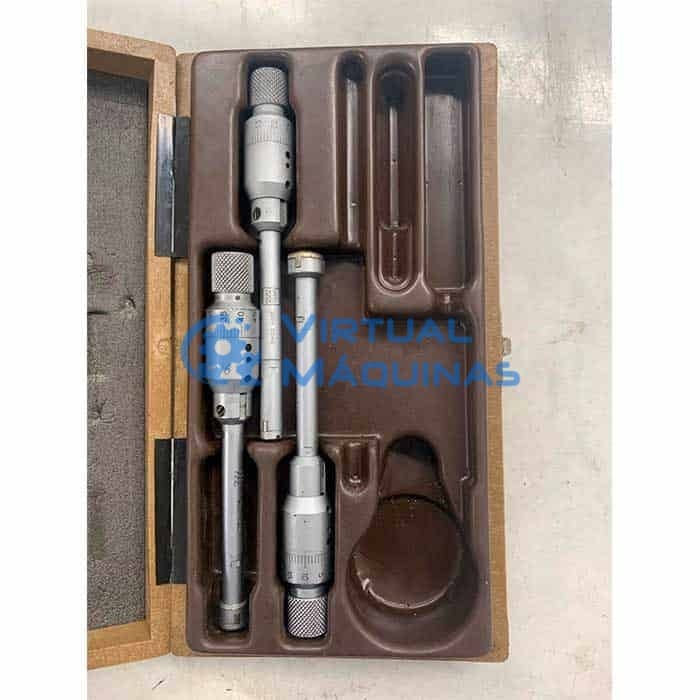 Micrômetro Interno Marca Tesa De Alta Precisão 6 A 12 Mm