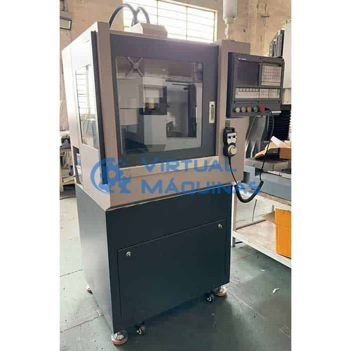 Mini Centro De Usinagem / Fresadora Cnc De Pequeno Porte