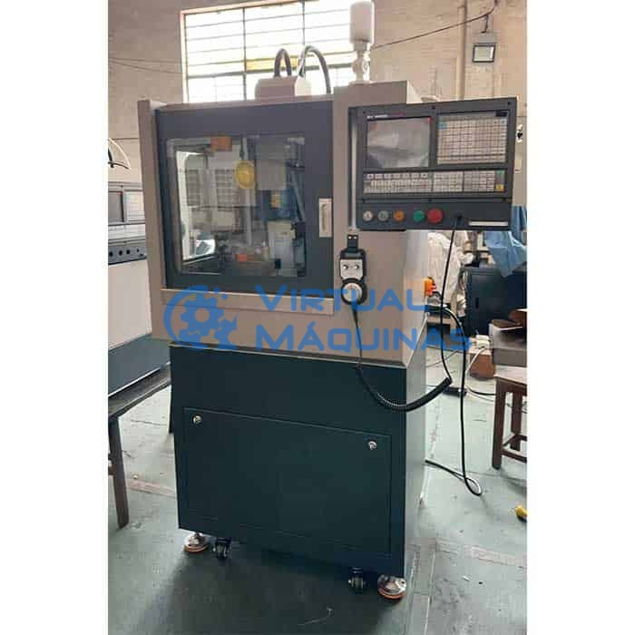 Mini Centro De Usinagem / Fresadora Cnc De Pequeno Porte