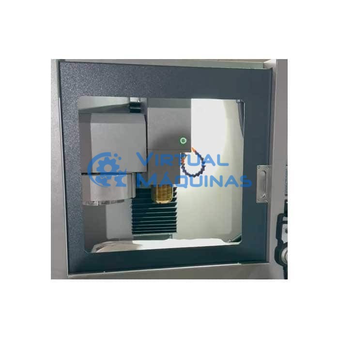 Mini Centro De Usinagem / Fresadora Cnc De Pequeno Porte