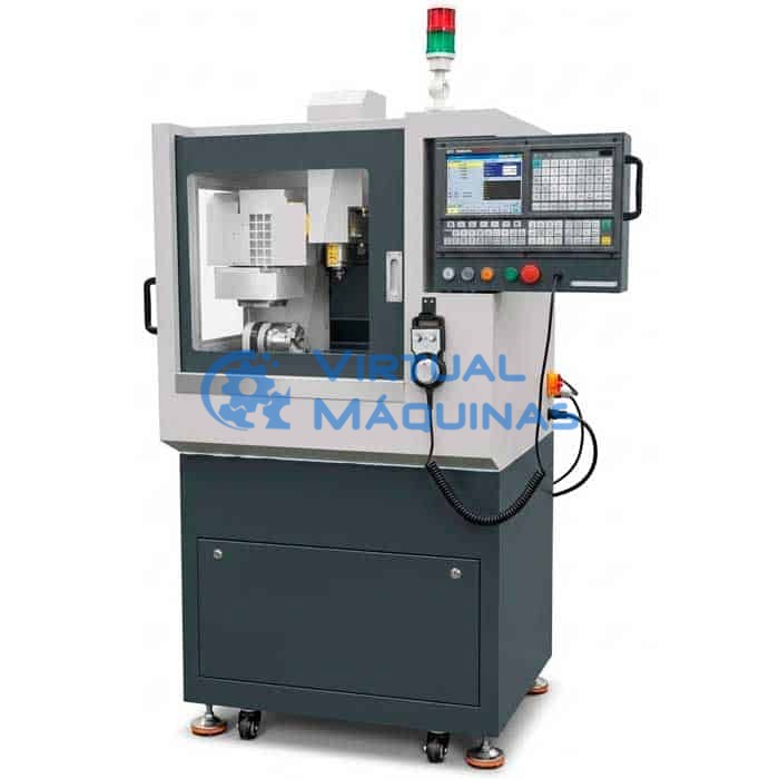 Mini Centro De Usinagem / Fresadora Cnc De Pequeno Porte