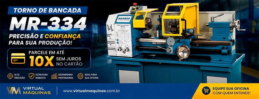 Virtual Máquinas Operatrizes CNC e Convencionais, novas e usadas. Centro de Usinagem, Fresadora CNC, Torno CNC e Equipamentos.